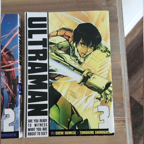 Ultraman Manga Volumes 1-3, Comic Book Anime Set, First Three Issues, Ultra Man - Picture 6 of 14